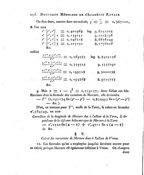 Nouveaux memoires de l'Academie royale des sciences et belles-lettres, avec l'histoire pour la meme annee