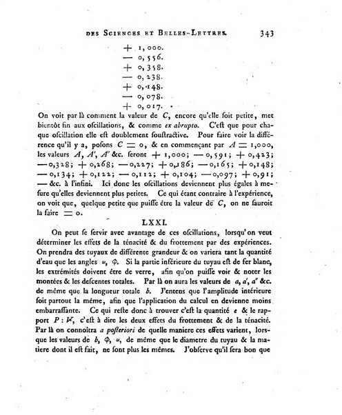 Nouveaux memoires de l'Academie royale des sciences et belles-lettres, avec l'histoire pour la meme annee