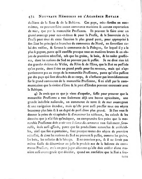 Nouveaux memoires de l'Academie royale des sciences et belles-lettres, avec l'histoire pour la meme annee