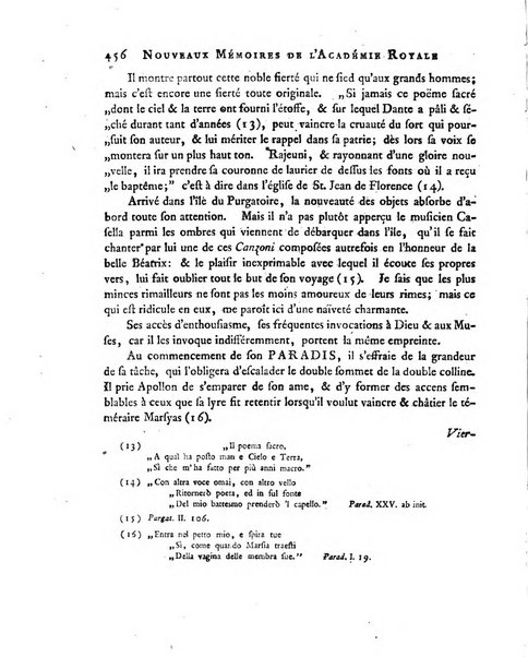 Nouveaux memoires de l'Academie royale des sciences et belles-lettres, avec l'histoire pour la meme annee