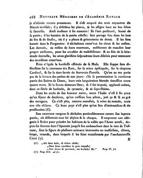 Nouveaux memoires de l'Academie royale des sciences et belles-lettres, avec l'histoire pour la meme annee