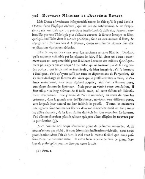 Nouveaux memoires de l'Academie royale des sciences et belles-lettres, avec l'histoire pour la meme annee