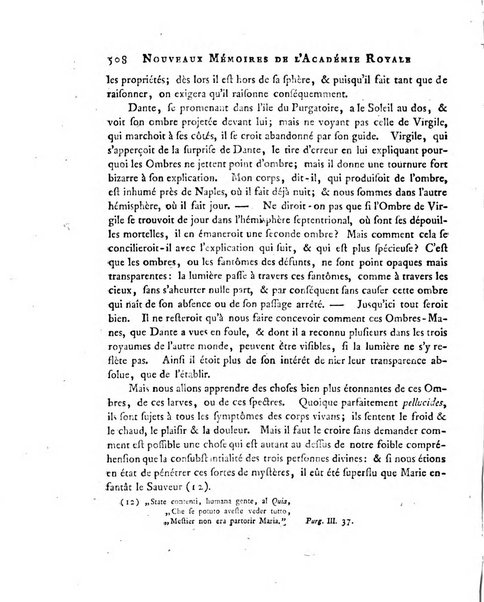 Nouveaux memoires de l'Academie royale des sciences et belles-lettres, avec l'histoire pour la meme annee