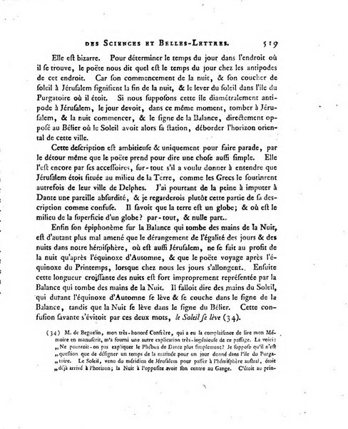 Nouveaux memoires de l'Academie royale des sciences et belles-lettres, avec l'histoire pour la meme annee