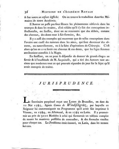 Nouveaux memoires de l'Academie royale des sciences et belles-lettres, avec l'histoire pour la meme annee