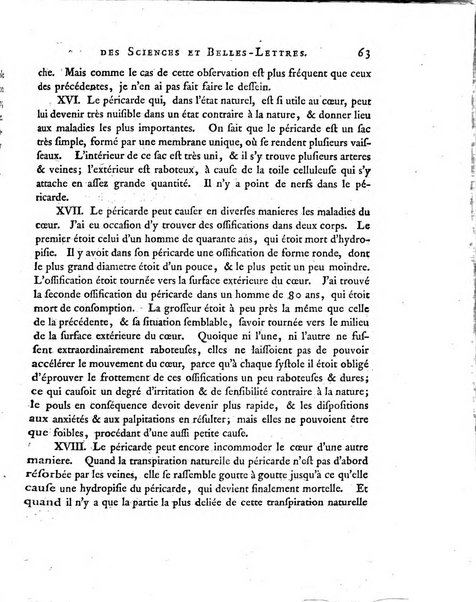 Nouveaux memoires de l'Academie royale des sciences et belles-lettres, avec l'histoire pour la meme annee