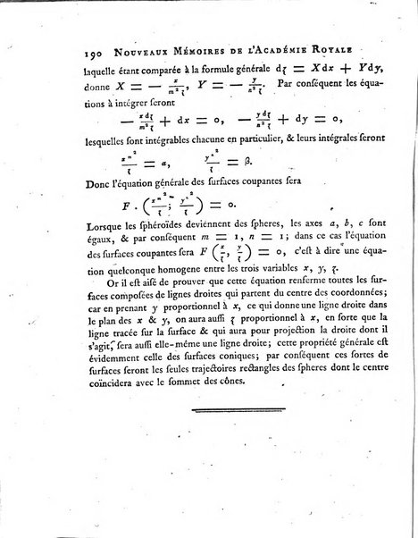 Nouveaux memoires de l'Academie royale des sciences et belles-lettres, avec l'histoire pour la meme annee