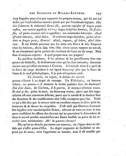 Nouveaux memoires de l'Academie royale des sciences et belles-lettres, avec l'histoire pour la meme annee