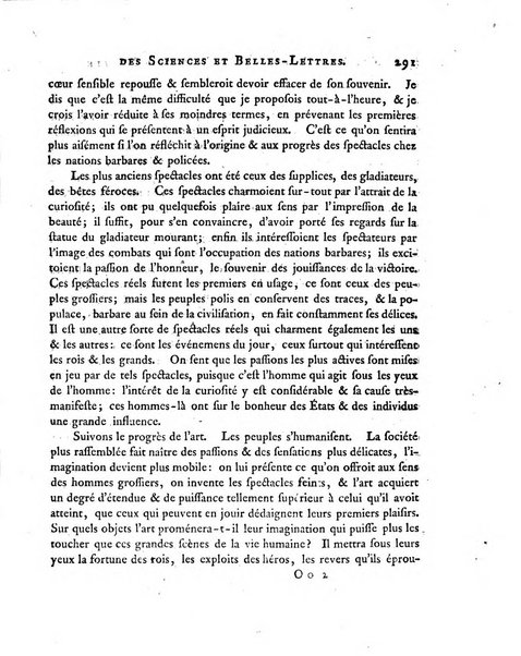 Nouveaux memoires de l'Academie royale des sciences et belles-lettres, avec l'histoire pour la meme annee