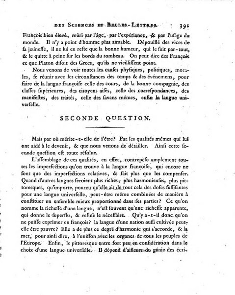 Nouveaux memoires de l'Academie royale des sciences et belles-lettres, avec l'histoire pour la meme annee