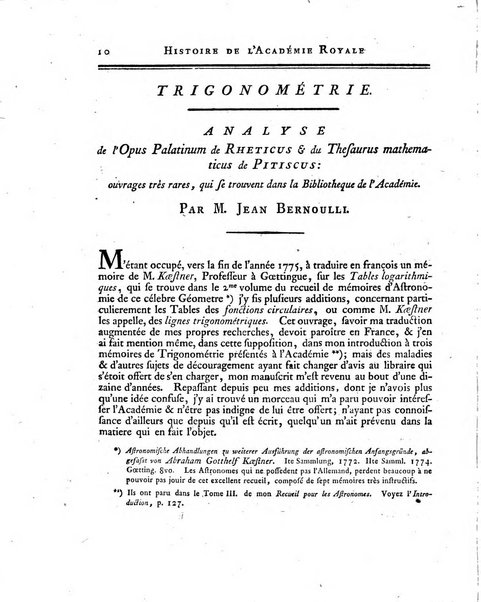 Nouveaux memoires de l'Academie royale des sciences et belles-lettres, avec l'histoire pour la meme annee