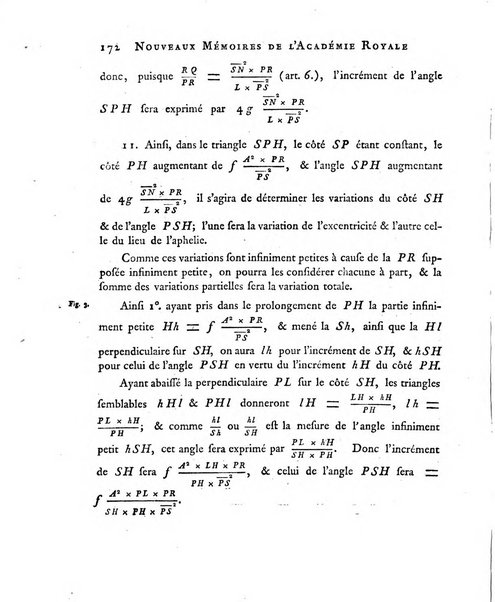 Nouveaux memoires de l'Academie royale des sciences et belles-lettres, avec l'histoire pour la meme annee