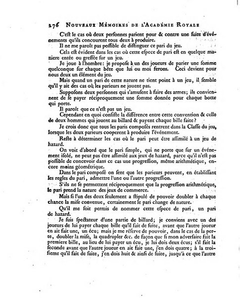 Nouveaux memoires de l'Academie royale des sciences et belles-lettres, avec l'histoire pour la meme annee