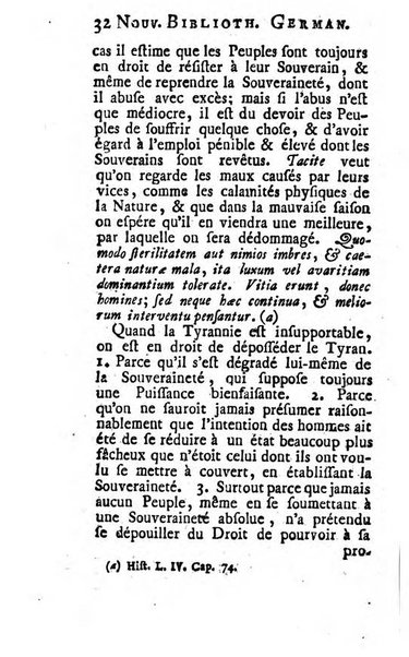 Nouvelle bibliotheque germanique ou histoire litteraire de l'Allemagne, de la Suisse et des pays du nord