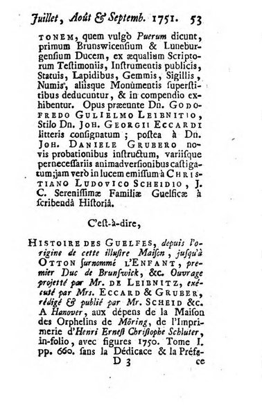 Nouvelle bibliotheque germanique ou histoire litteraire de l'Allemagne, de la Suisse et des pays du nord