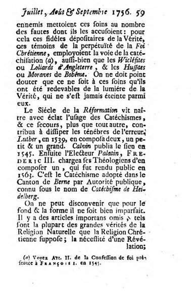 Nouvelle bibliotheque germanique ou histoire litteraire de l'Allemagne, de la Suisse et des pays du nord