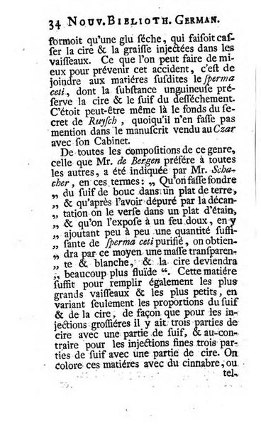 Nouvelle bibliotheque germanique ou histoire litteraire de l'Allemagne, de la Suisse et des pays du nord