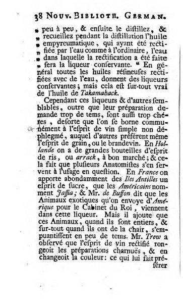 Nouvelle bibliotheque germanique ou histoire litteraire de l'Allemagne, de la Suisse et des pays du nord