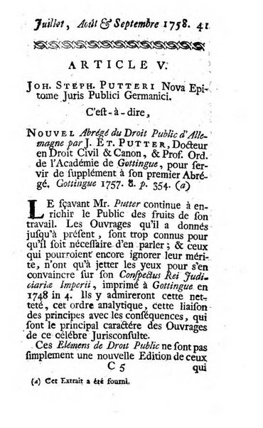 Nouvelle bibliotheque germanique ou histoire litteraire de l'Allemagne, de la Suisse et des pays du nord