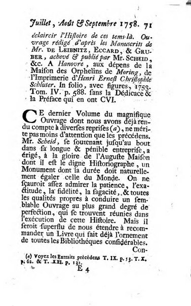 Nouvelle bibliotheque germanique ou histoire litteraire de l'Allemagne, de la Suisse et des pays du nord