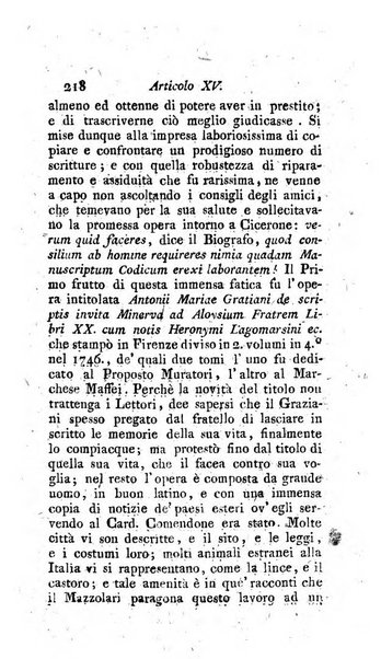 Nuovo giornale dei letterati