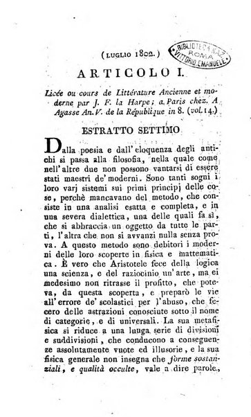 Nuovo giornale dei letterati