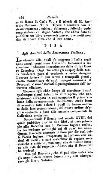 Nuovo giornale dei letterati