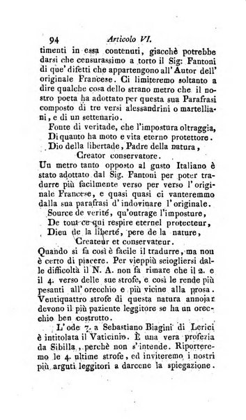 Nuovo giornale dei letterati