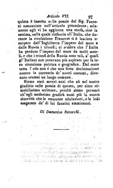 Nuovo giornale dei letterati