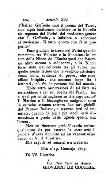 Nuovo giornale dei letterati