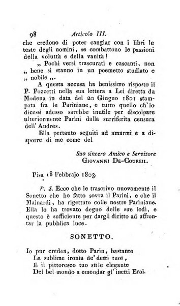 Nuovo giornale dei letterati