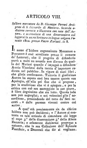 Nuovo giornale dei letterati