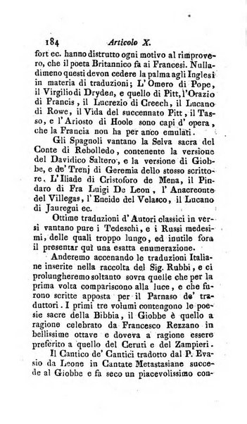 Nuovo giornale dei letterati