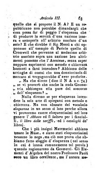 Nuovo giornale dei letterati