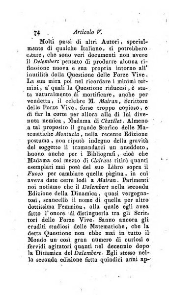 Nuovo giornale dei letterati