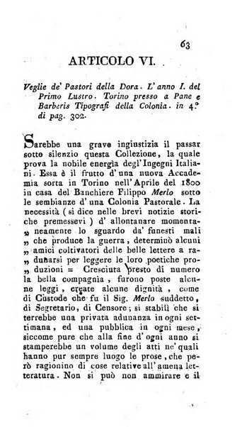 Nuovo giornale dei letterati