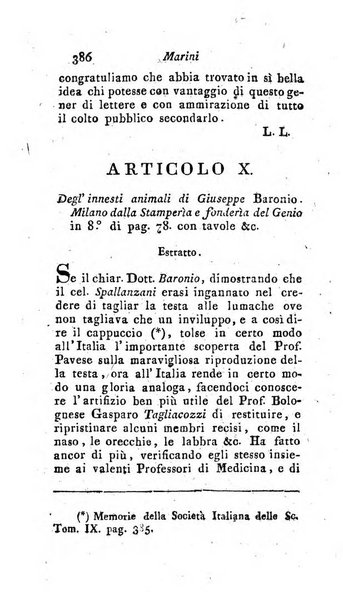 Nuovo giornale dei letterati