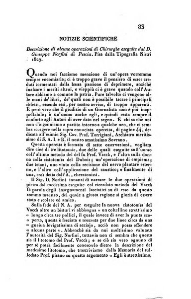 Nuovo giornale de' letterati