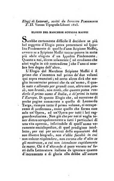 Nuovo giornale de' letterati