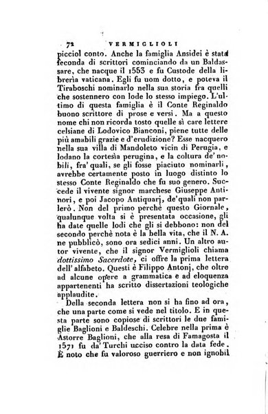 Nuovo giornale de' letterati