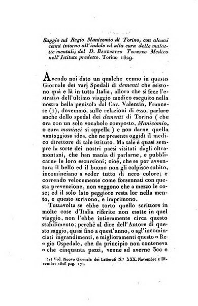 Nuovo giornale de' letterati