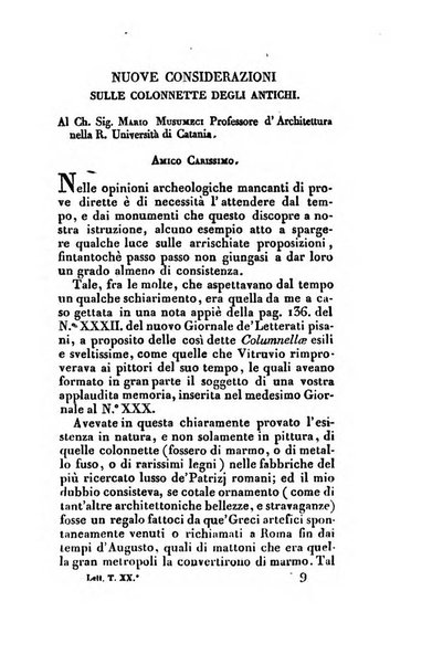 Nuovo giornale de' letterati