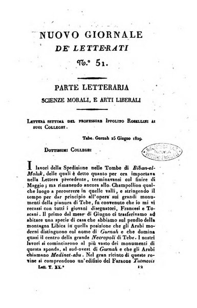 Nuovo giornale de' letterati