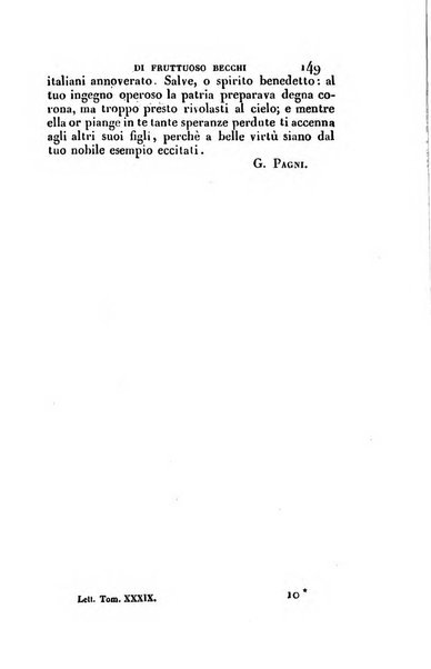 Nuovo giornale de' letterati