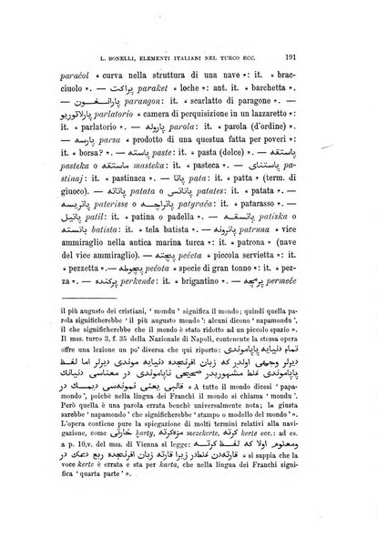 L'oriente rivista trimestrale pubblicata a cura dei professori del R. Istituto orientale in Napoli