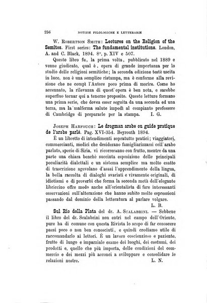 L'oriente rivista trimestrale pubblicata a cura dei professori del R. Istituto orientale in Napoli