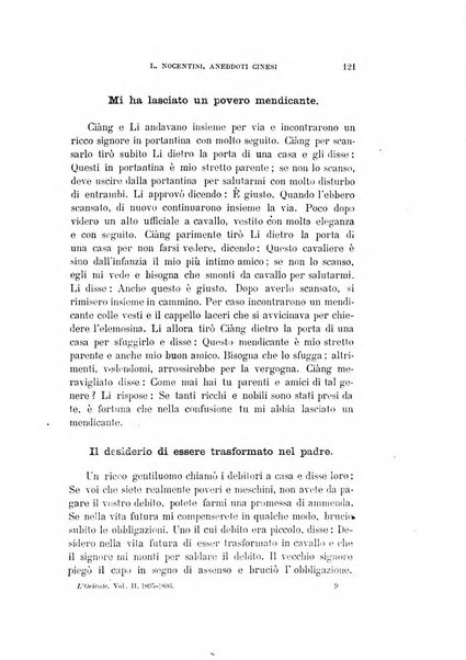 L'oriente rivista trimestrale pubblicata a cura dei professori del R. Istituto orientale in Napoli