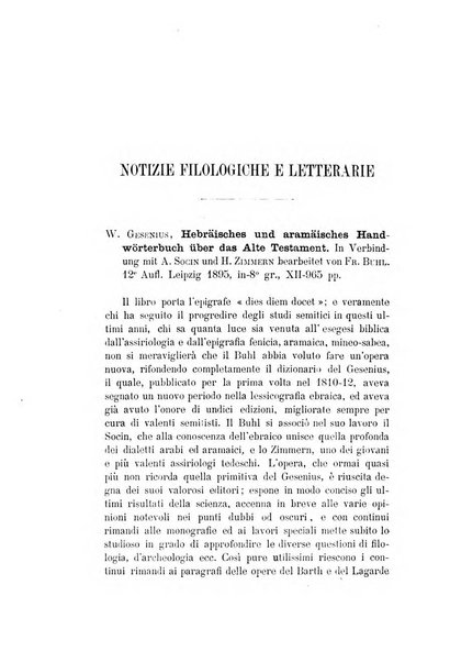 L'oriente rivista trimestrale pubblicata a cura dei professori del R. Istituto orientale in Napoli