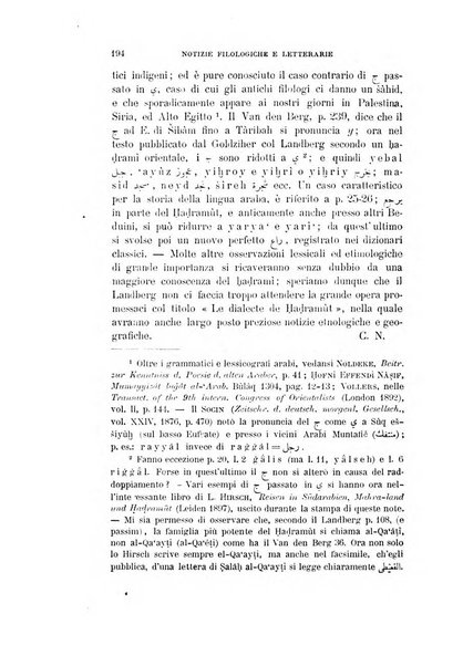 L'oriente rivista trimestrale pubblicata a cura dei professori del R. Istituto orientale in Napoli