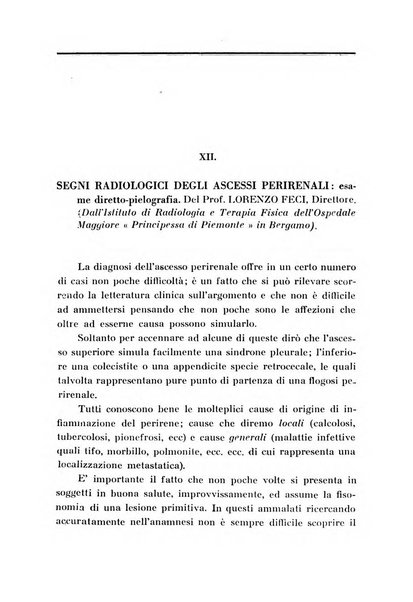 L'Ospedale di Bergamo atti della Società medico chirurgica bergamasca